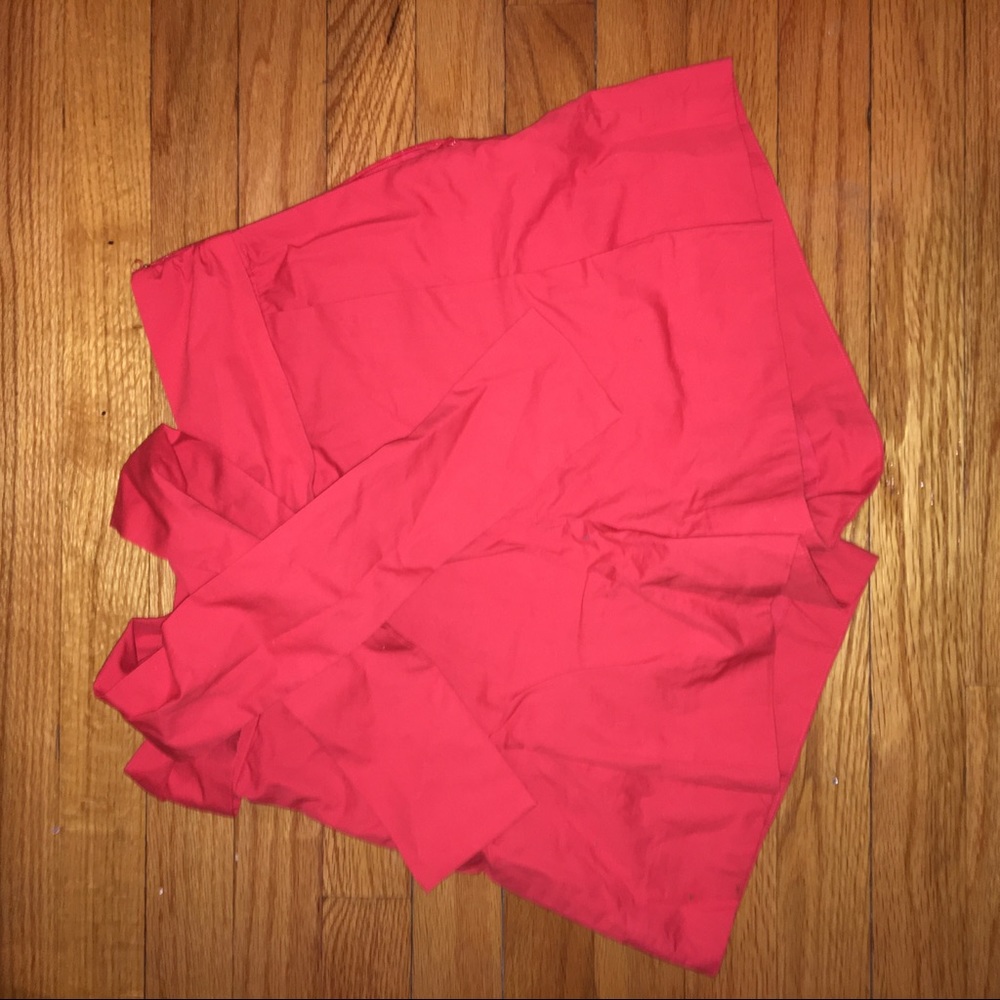 Red shorts